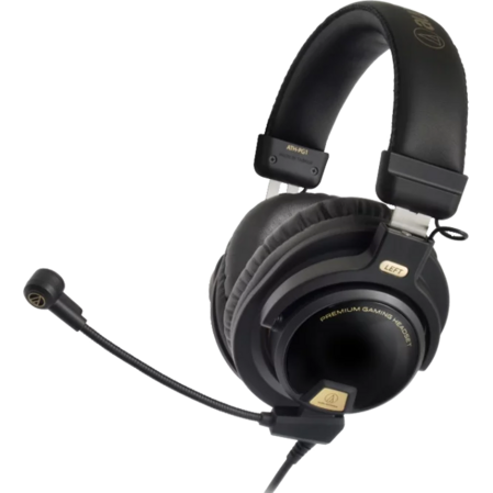 Гарнитура Audio-Technica ATH-PG1 Black