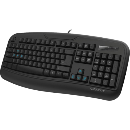 Клавиатура Gigabyte Force K3 Gaming Keyboard Black USB