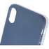 Чехол для iPhone Xs Brosco Colourful, накладка, синий