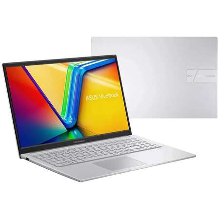 Ноутбук ASUS VivoBook 15 X1504VA-BQ2969 Core i3 1315U/16Gb/512Gb SSD/15.6" FullHD/DOS Silver