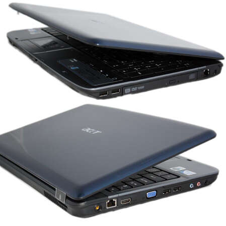 Ноутбук Acer Aspire 5738DZG-444G32Mi T4400/4G/250G/DVD/BT/4570/15.6"HD/Win7HP (LX.PRK01.001)
