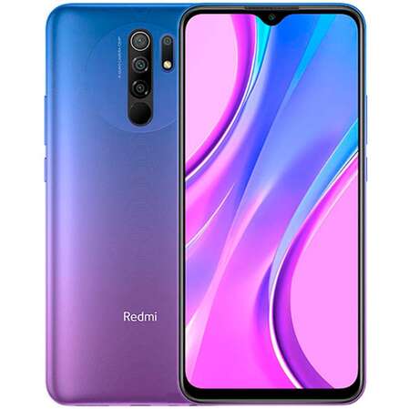 Смартфон Xiaomi Redmi 9 4/64GB NFC Sunset Purple