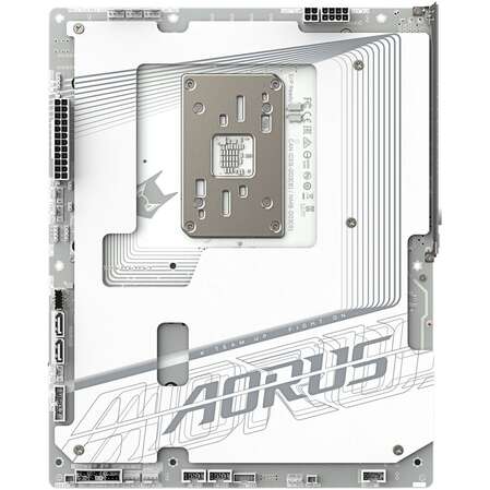Материнская плата Gigabyte B850 AORUS Stealth Ice Socket-AM5 AMD B850 4xDDR5, 2xSATA3, RAID, 4xM.2, 2xPCI-E16x, 4xUSB3.2, 1xUSB3.2 Type C, HDMI, WiFi, 5Glan ATX