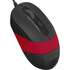 Мышь A4Tech Fstyler FM10 Black/Red