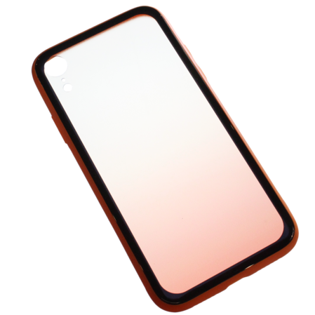 Чехол для Apple iPhone Xr Zibelino Gradient оранжевый