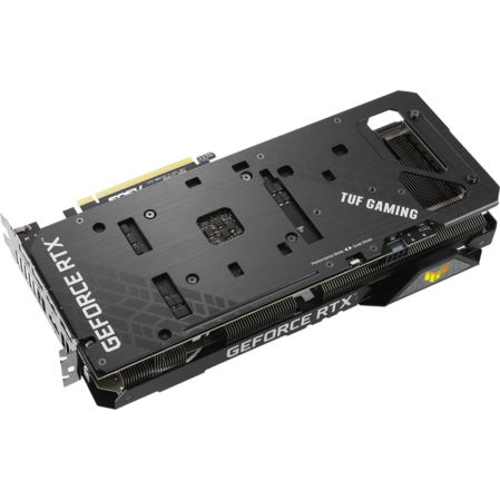 Видеокарта ASUS GeForce RTX 3060 Ti 8192Mb, TUF Gaming O8G V2 (TUF-RTX3060TI-O8G-V2-Gaming) 2xHDMI, 3xDP, Ret
