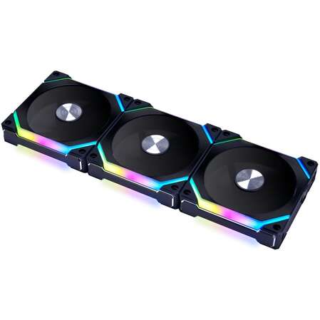 Вентилятор 120x120 Lian Li UNI Fan SL V2 120 ARGB PWM 2000rpm (3-Pack) Black