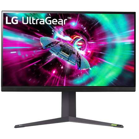 Монитор 32" LG UltraGear 32GR93U-B IPS 3840x2160 1ms HDMI, DisplayPort