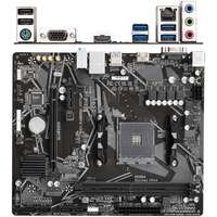 Материнская плата Gigabyte A520M K V2 Socket-AM4 AMD A520 2xDDR4, 4xSATA3, RAID, 1xM.2, 1xPCI-E 16x, 4xUSB 3.2, D-Sub, HDMI, GLAN mATX Ret
