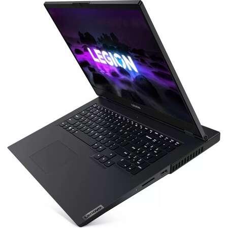 Ноутбук Lenovo Legion 5 17ACH6H AMD Ryzen 7 5800H/16Gb/512Gb SSD/NV RTX3060 6Gb/17.3" FullHD/DOS Phantom Blue