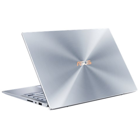 Ноутбук ASUS Zenbook 14 UX431FA-AM020 Core i3 8145U/4Gb/256Gb SSD/14,0" FullHD/DOS Blue