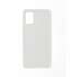 Чехол для Samsung Galaxy A41 SM-A415 Zibelino Plastic Matte прозрачная  окантовка