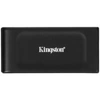 Внешний SSD-накопитель 1Tb Kingston XS1000 SXS1000/1000GA (SSD) USB 3.2 черный
