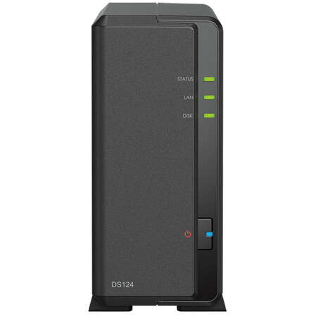 Сетевое хранилище NAS Synology DS124