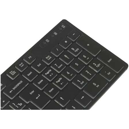 Клавиатура Oklick 560ML Slim Black USB 