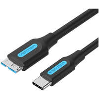 Кабель USB3.0 тип C(m)-microB(9P) 1м Vention (CQABF)