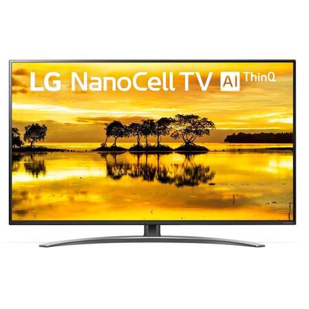 Телевизор 49" LG 49SM9000 (4K UHD 3840x2160, Smart TV) черный 