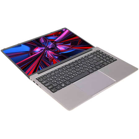 Ноутбук Hiper Office H1574O582DM Core i5 1235U/8Gb/256Gb SSD/15.6" FullHD/DOS Silver