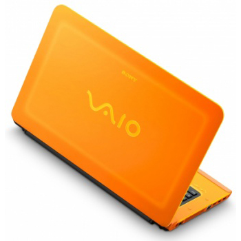 Ноутбук Sony VPC-CA3S1R/D i3-2330M/4G/500/DVD/bt/HD 6630/WiFi/ BT4.0/cam/14"/Win7 HP64 Orange
