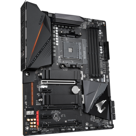 Материнская плата Gigabyte B550 AORUS Pro Socket-AM4 AMD B550 4xDDR4, 6xSATA3, RAID, 2xM.2, 3xPCI-E16x, 5xUSB3.2, 1xUSB3.2 Type C, HDMI, Glan, ATX Ret