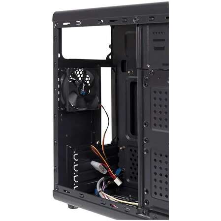 Корпус MicroATX Minitower Formula QS-182 Black