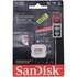 Карта памяти Micro SecureDigital 128Gb SanDisk Extreme microSDHC class 10 UHS-1 U3 V30 A2 (SDSQXAA-128G-GN6MN)