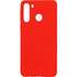 Чехол для Samsung Galaxy A21 SM-A215 Zibelino Soft Case красный
