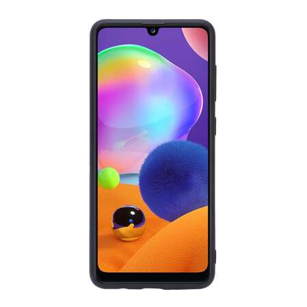 Чехол для Samsung Galaxy A31 SM-A315 G-Case Carbon красная