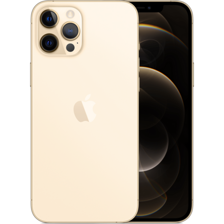 Смартфон Apple iPhone 12 Pro Max 256GB Gold (MGDE3RU/A)