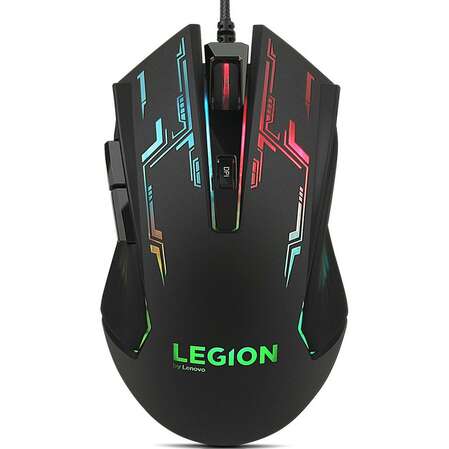 Мышь Lenovo Legion M200 RGB Black