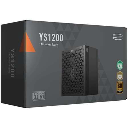 Блок питания 1200W PcCooler P5-YS1200-G1F Black