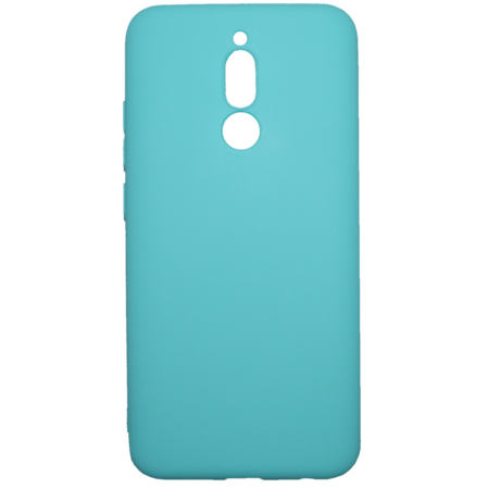 Чехол для Xiaomi Redmi 8 Brosco Colourful бирюзовый
