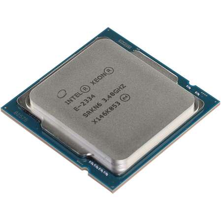 Процессор Intel Xeon E-2334 (3.40GHz) 8MB LGA1200 OEM