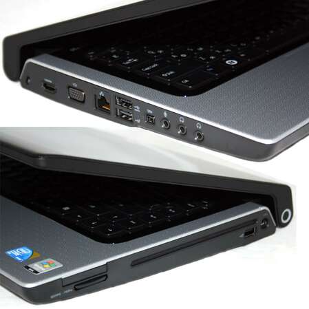 Ноутбук Dell Studio 1555 T6500/3Gb/250Gb/15.6"/4570 512mb/dvd/BT/WF/VHB D115M/Blue