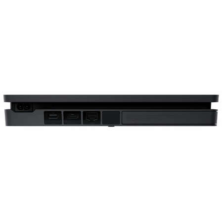 Игровая приставка Sony PlayStation 4 Slim 500Gb Black + Horizon Zero Dawn, Driveclub, Ratchet & Clank + PSN 3мес