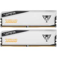 Модуль памяти DIMM 48Gb 2х24Gb DDR5 PC48000 6000MHz Patriot Memory Viper Elite 5 RGB White (PVER548G60C36KT)