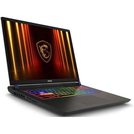 Ноутбук MSI Vector 17 HX AI A2XWJG-062RU Ultra 9 275HX/32Gb/1Tb SSD/RTX 5090/17"/QHD+/DOS Grey