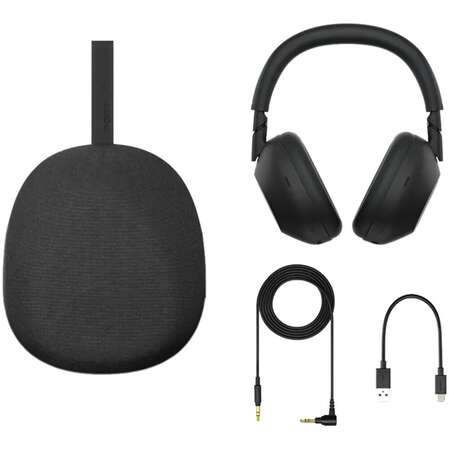 Bluetooth гарнитура Sony WH-1000XM6 Black