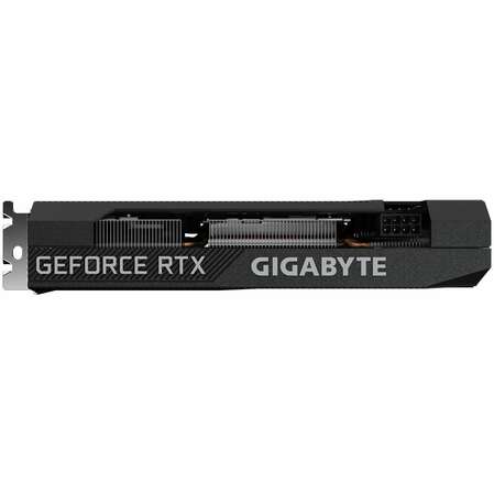 Видеокарта Gigabyte GeForce RTX 3060 Ti 8192Mb, Windforce OC 8G (GV-N306TWF2OC-8GD) 2xHDMI, 2xDP, Ret