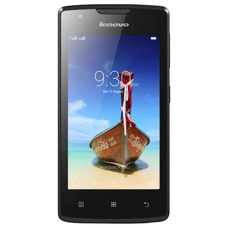 Смартфон Lenovo A1000 Dual Sim Black
