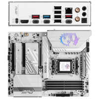 Материнская плата MSI MPG B850 Edge Ti WiFi Socket-AM5 AMD B850 4xDDR5, 4xSATA3, RAID, 4xM.2, 3xPCI-E16x, 3xUSB3.2, 3xUSB3.2 Type C, HDMI, WiFi, 5Glan, ATX Ret
