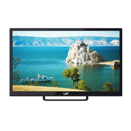 Телевизор 24" LEFF 24H240T (HD 1366x768) черный