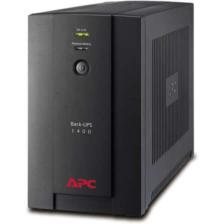 ИБП APC by Schneider Electric Back-UPS 1400ВА (BX1400U-GR)