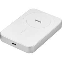 Внешний аккумулятор uBear Slide Magnetic Power bank MagSafe 10000mAh White