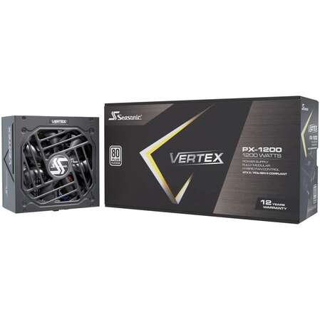Блок питания 1200W Seasonic Vertex PX-1200 (VERTEX PX-1200 12122PXAFS)