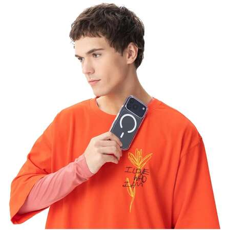 Чехол для Apple iPhone 17 Pro Max uBear Real Mag Case Magsafe прозрачный