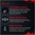 Портативная bluetooth-колонка A4Tech Bloody S5 Lock Blue