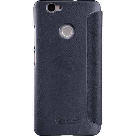 Чехол для Huawei Nova Nillkin Sparkle Leather Case, черный 