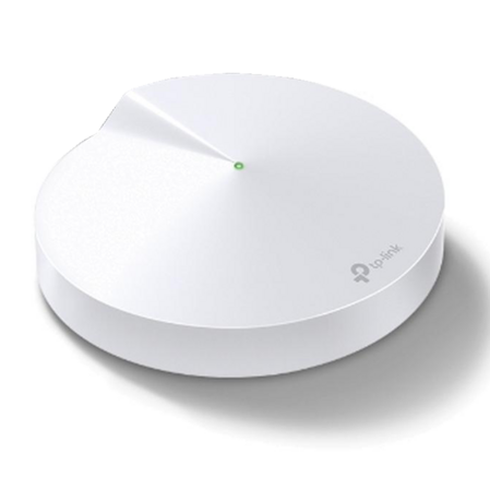 Беспроводной маршрутизатор TP-LINK Whole-Home Mesh Deco M5 802.11ac, 1267(400+867) Мбит/с, 2.4ГГц и 5ГГц, 2xLAN (1-pack)