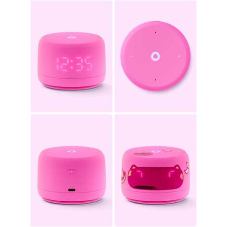 Умная колонка Яндекс Станция Лайт 2 с голосовым помощником Алиса Pink